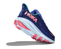 Hoka Women's Clifton 9 (BBCRM - Bellwether Blue/Ceramic) -THE OFFICE PARTY EDIT SHOP 1127896 BBCRM 4