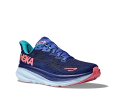 Hoka Women's Clifton 9 (BBCRM - Bellwether Blue/Ceramic) -THE OFFICE PARTY EDIT SHOP 1127896 BBCRM 6