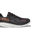Hoka Women's Clifton 9 (BCPPR - Black/Copper)