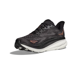 Hoka Women's Clifton 9 (BCPPR - Black/Copper) -THE OFFICE PARTY EDIT SHOP 1127896 BCPPR 3