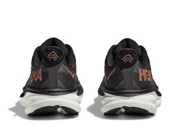 Hoka Women's Clifton 9 (BCPPR - Black/Copper) -THE OFFICE PARTY EDIT SHOP 1127896 BCPPR 5