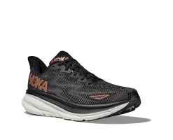 Hoka Women's Clifton 9 (BCPPR - Black/Copper) -THE OFFICE PARTY EDIT SHOP 1127896 BCPPR 6