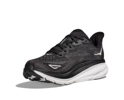 Hoka Women's Clifton 9 (BWHT - Black/White) 9 Hoka Women's Clifton 9 (BWHT - Black/White) -THE OFFICE PARTY EDIT SHOP 1127896 BWHT 3