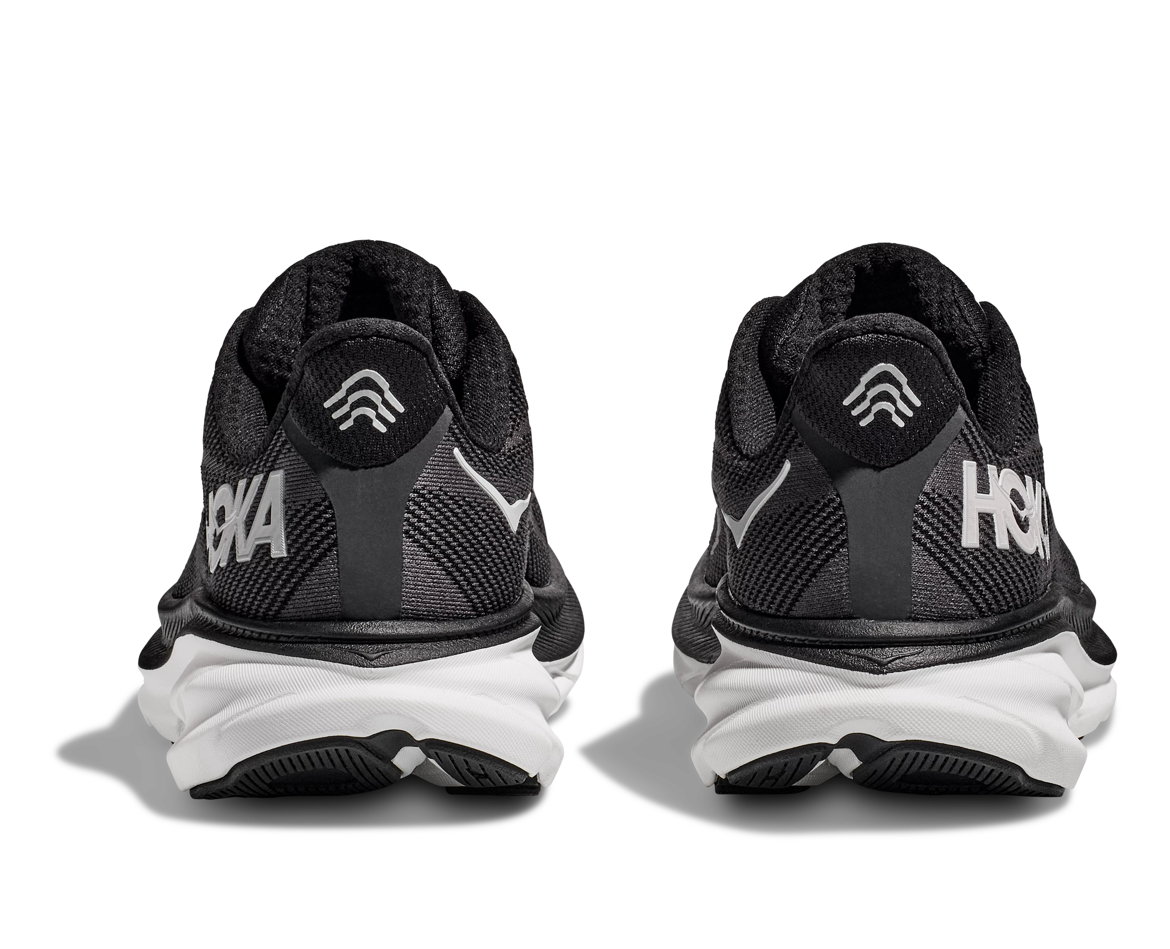 Hoka Women's Clifton 9 (BWHT - Black/White) 6 Hoka Women's Clifton 9 (BWHT - Black/White) - Image 6