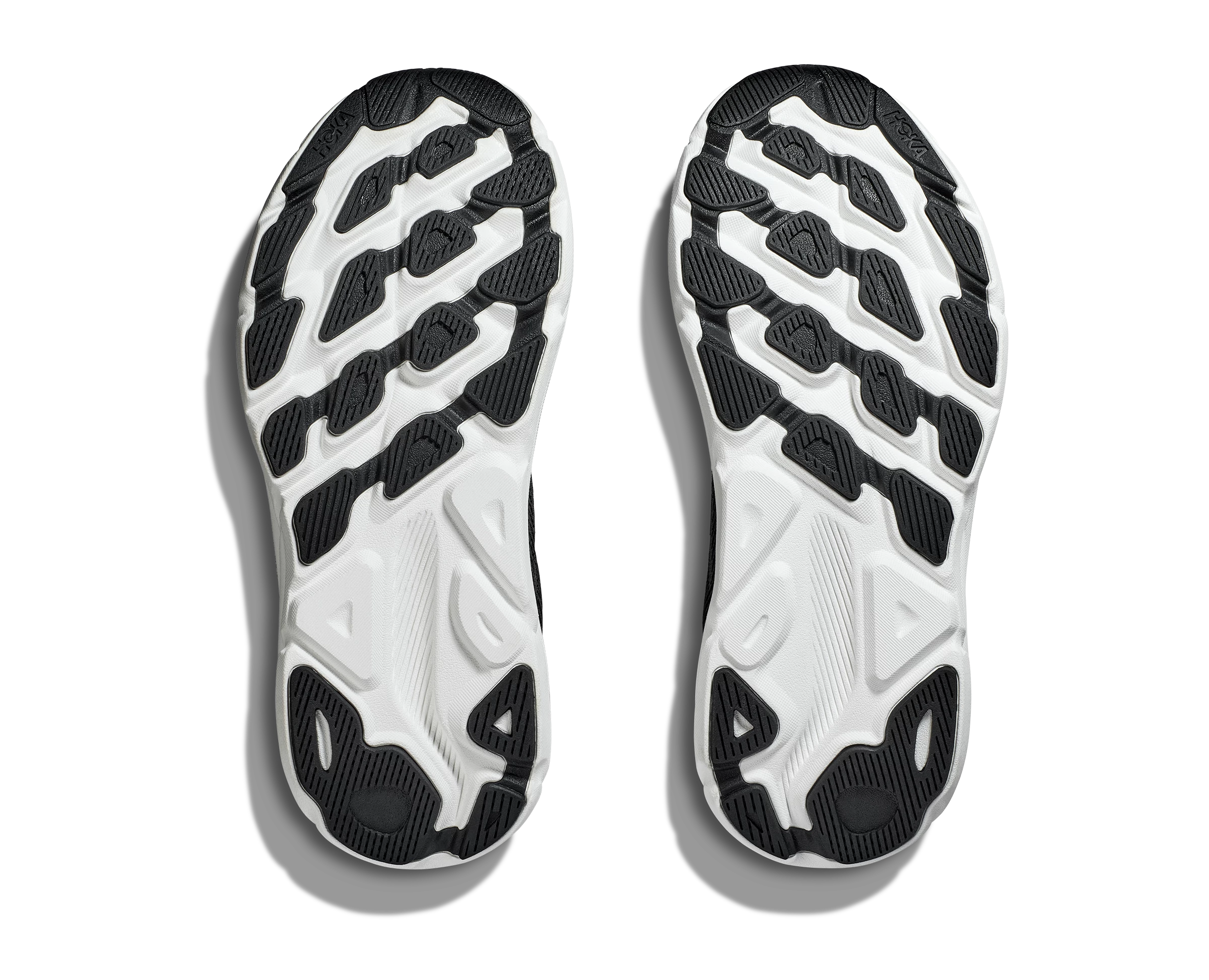 Hoka Women's Clifton 9 (BWHT - Black/White) 7 Hoka Women's Clifton 9 (BWHT - Black/White) - Image 7