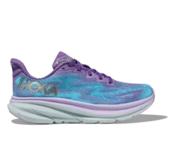 Hoka Women's Clifton 9 (CVPL - Chalk Violet/Pastel Lilac)