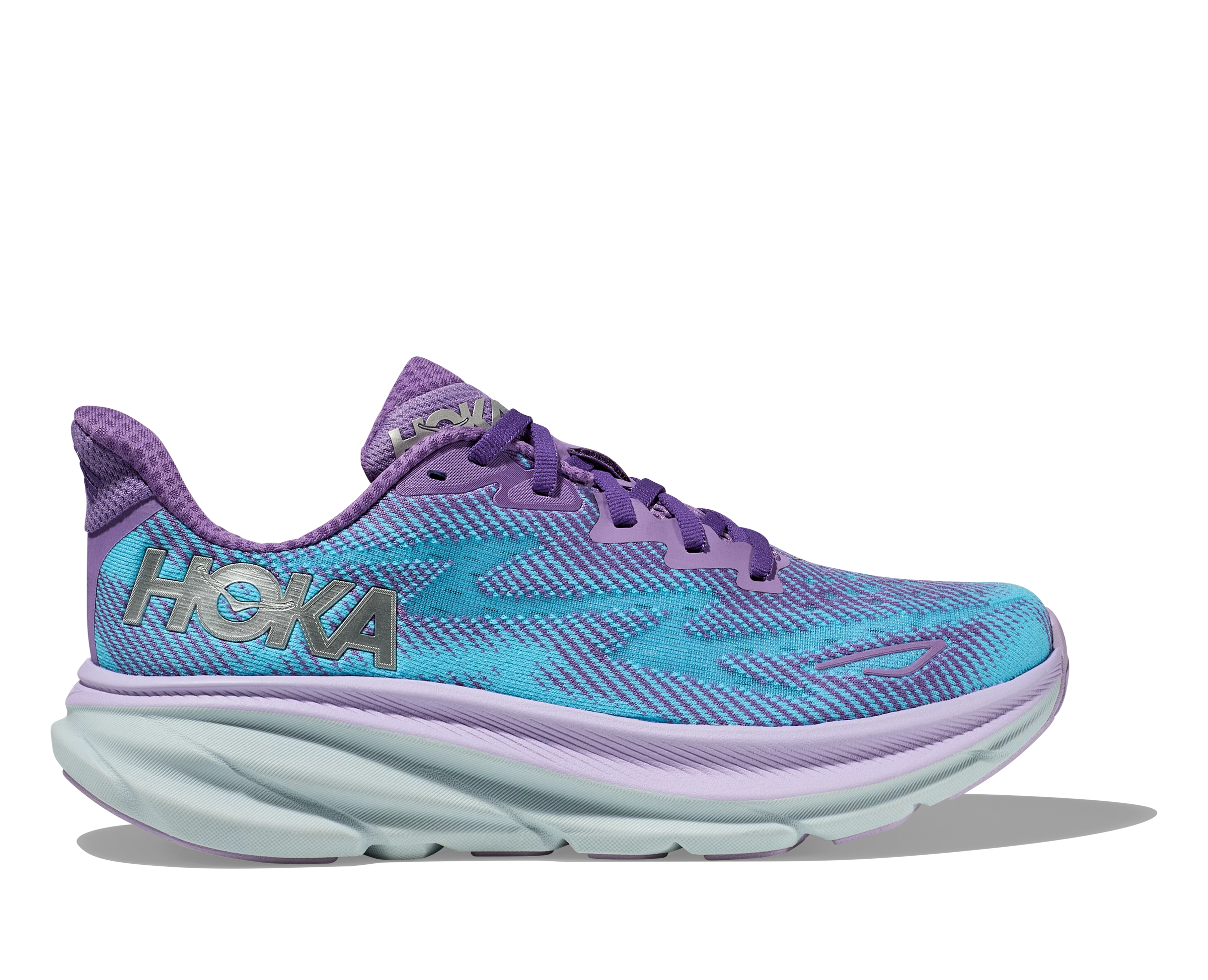 Hoka Women's Clifton 9 (CVPL - Chalk Violet/Pastel Lilac) 1 Hoka Women's Clifton 9 (CVPL - Chalk Violet/Pastel Lilac)