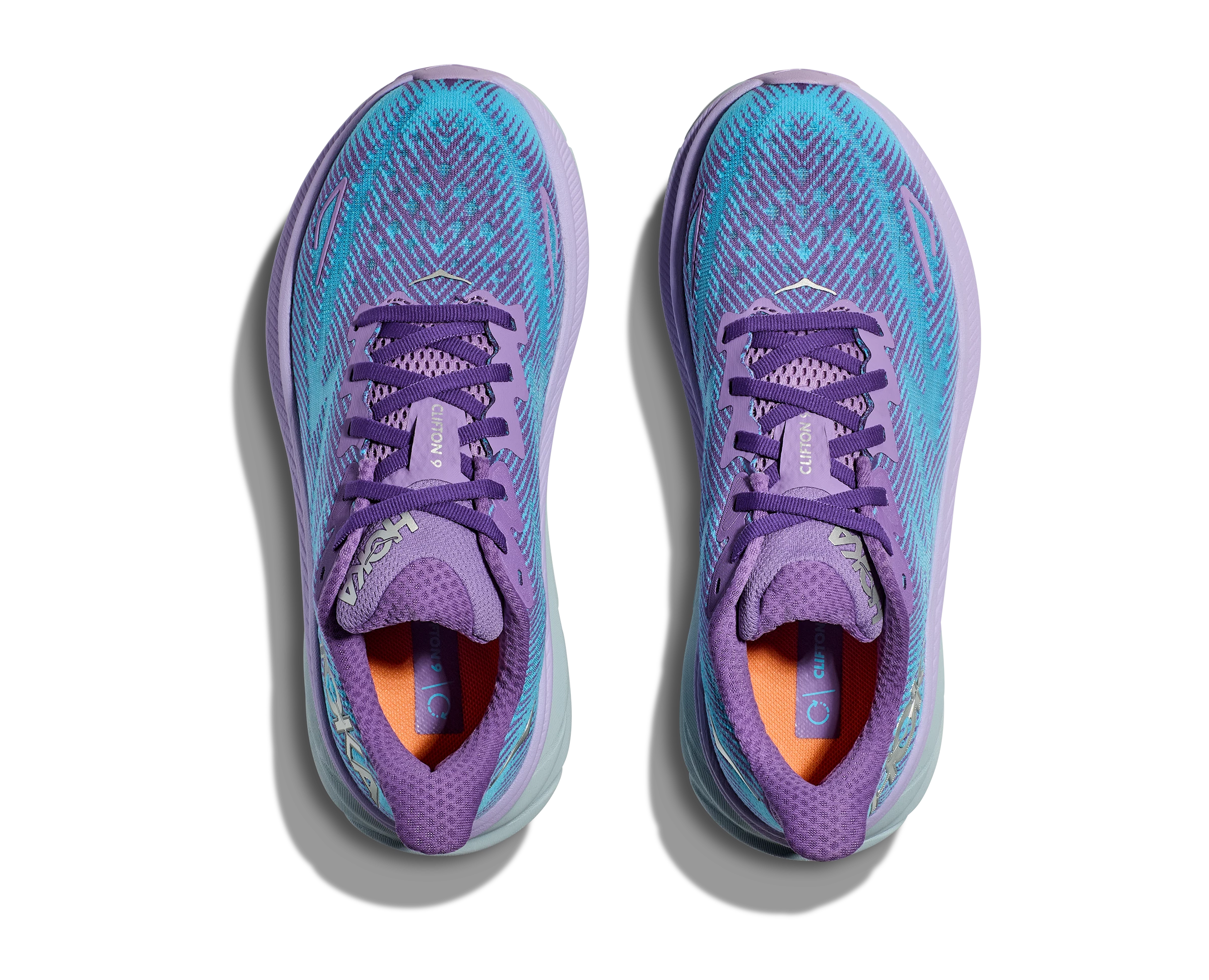 Hoka Women's Clifton 9 (CVPL - Chalk Violet/Pastel Lilac) 8 Hoka Women's Clifton 9 (CVPL - Chalk Violet/Pastel Lilac) - Image 8