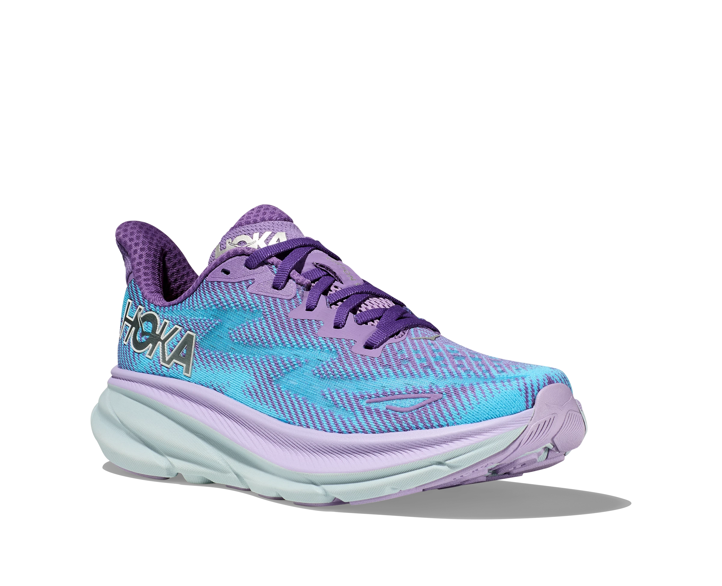 Hoka Women's Clifton 9 (CVPL - Chalk Violet/Pastel Lilac) 4 Hoka Women's Clifton 9 (CVPL - Chalk Violet/Pastel Lilac) - Image 4