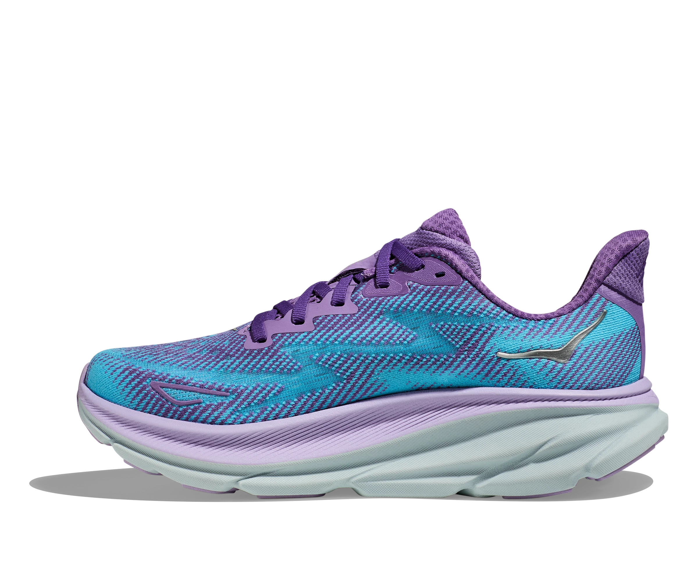 Hoka Women's Clifton 9 (CVPL - Chalk Violet/Pastel Lilac) 2 Hoka Women's Clifton 9 (CVPL - Chalk Violet/Pastel Lilac) - Image 2