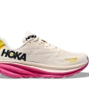 Hoka Women's Clifton 9 (EBDB - Eggnog/Blanc De Blanc)