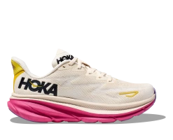 Hoka Women's Clifton 9 (EBDB - Eggnog/Blanc De Blanc)