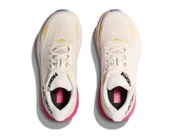 Hoka Women's Clifton 9 (EBDB - Eggnog/Blanc De Blanc) -THE OFFICE PARTY EDIT SHOP 1127896 EBDB 2
