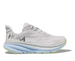 Hoka Women's Clifton 9 WIDE (NCIW - Nimbus Cloud/Ice Water)