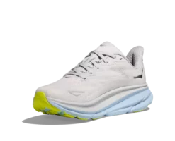 Hoka Women's Clifton 9 WIDE (NCIW - Nimbus Cloud/Ice Water) -THE OFFICE PARTY EDIT SHOP 1127896 NCIW 3