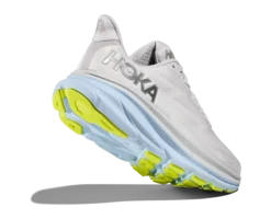 Hoka Women's Clifton 9 WIDE (NCIW - Nimbus Cloud/Ice Water) -THE OFFICE PARTY EDIT SHOP 1127896 NCIW 4
