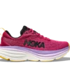 Hoka Women's Bondi 8 (CJPY - Cherries Jubilee/Pink Yarrow)