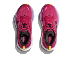 Hoka Women's Bondi 8 (CJPY - Cherries Jubilee/Pink Yarrow) -THE OFFICE PARTY EDIT SHOP 1127952 CJPY 2