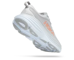 Hoka Women's Bondi 8 (HMLR - Harbor Mist/Lunar Rock) -THE OFFICE PARTY EDIT SHOP 1127952 HMLR 3