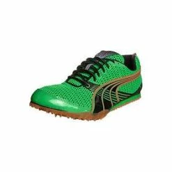 Puma Men's Complete TFX Distance 3 (Green/Black/Vermillion Orange)