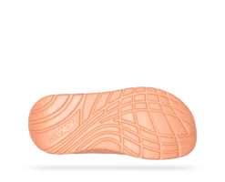 Hoka Unisex Ora Recovery Slide (AYSC - Amber Yellow/Shell Coral) -THE OFFICE PARTY EDIT SHOP 1134527 AYSC 6