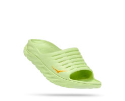 Hoka Unisex Ora Recovery Slide (BRYW - Butterfly/Radiant Yellow)