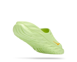 Hoka Unisex Ora Recovery Slide (BRYW - Butterfly/Radiant Yellow) -THE OFFICE PARTY EDIT SHOP 1134527 BRYW 3