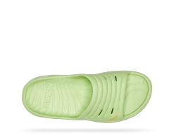 Hoka Unisex Ora Recovery Slide (BRYW - Butterfly/Radiant Yellow) -THE OFFICE PARTY EDIT SHOP 1134527 BRYW 5