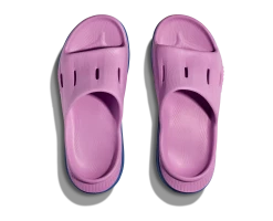 Hoka U Ora Recovery Slide 3 (CCSK - Cyclamen/Coastal Sky) -THE OFFICE PARTY EDIT SHOP 1135061 CCSK 2 1