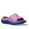 Hoka U Ora Recovery Slide 3 (CCSK - Cyclamen/Coastal Sky)