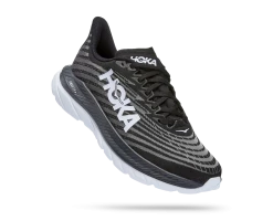 Hoka Women's Mach 5 (BCSTL - Black/Castlerock)