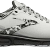 BROOKS Men's Ghost 15 (149 - White/Ebony/Oyster)
