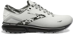 BROOKS Men's Ghost 15 (149 - White/Ebony/Oyster)