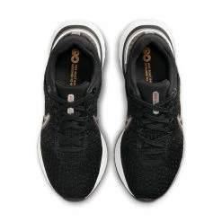 Nike Women's React Infinity Run Flyknit 3 (009 - Black/Metallic Silver/Anthracite) -THE OFFICE PARTY EDIT SHOP 11E1D2FD C7EC 4669 8E78 F7884D8DC0EC