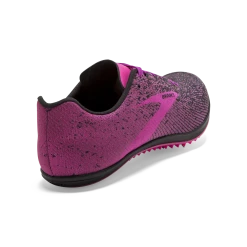 BROOKS Women's Mach 19 (063 - Black/Hollyhock/Pink) -THE OFFICE PARTY EDIT SHOP 120311 063 h mach 19 womens track shoe