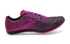 BROOKS Women's Mach 19 (063 - Black/Hollyhock/Pink)