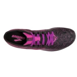 BROOKS Women's Mach 19 (063 - Black/Hollyhock/Pink) -THE OFFICE PARTY EDIT SHOP 120311 063 o mach 19 womens track shoe