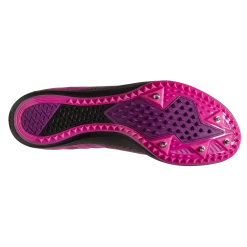 BROOKS Women's Mach 19 (063 - Black/Hollyhock/Pink) -THE OFFICE PARTY EDIT SHOP 120311 063 s mach 19 womens track shoe