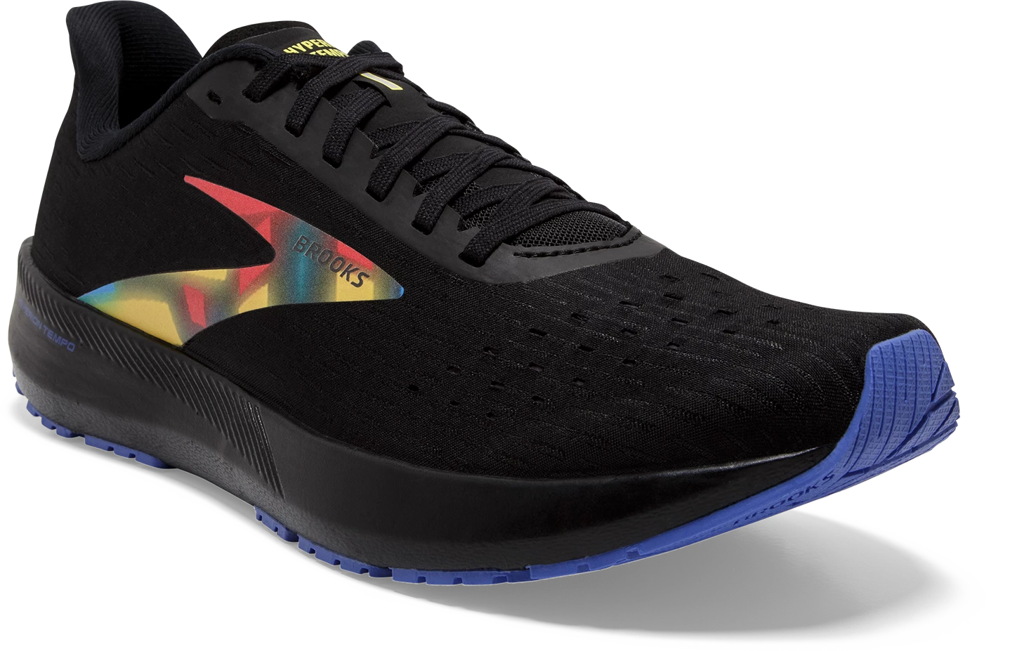 BROOKS Women's Hyperion Tempo Victory Collection (016 - Black/Red/Blue) 3 BROOKS Women's Hyperion Tempo Victory Collection (016 - Black/Red/Blue) - Image 3