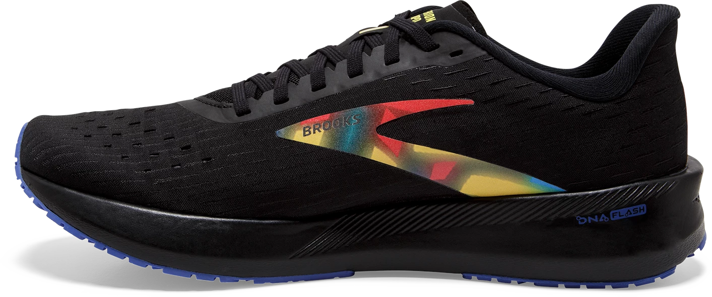 BROOKS Women's Hyperion Tempo Victory Collection (016 - Black/Red/Blue) 2 BROOKS Women's Hyperion Tempo Victory Collection (016 - Black/Red/Blue) - Image 2