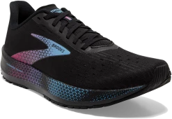 BROOKS Women’s Hyperion Tempo (097 - Black/Blissful Blue/Fuchsia) -THE OFFICE PARTY EDIT SHOP 120328 097 A Hyperion Tempo