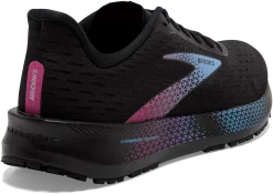 BROOKS Women’s Hyperion Tempo (097 - Black/Blissful Blue/Fuchsia) -THE OFFICE PARTY EDIT SHOP 120328 097 H Hyperion Tempo