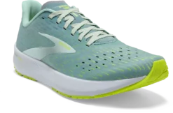 BROOKS Women's Hyperion Tempo (458 - Blue/Aqua/Nightlife) -THE OFFICE PARTY EDIT SHOP 120328 458 A Hyperion Tempo