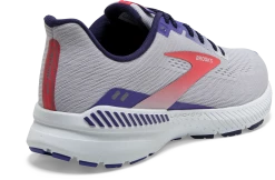 BROOKS Women's Launch GTS 8 (520 - Lavender/Astral/Coral) -THE OFFICE PARTY EDIT SHOP 120346 520 H Launch GTS 8