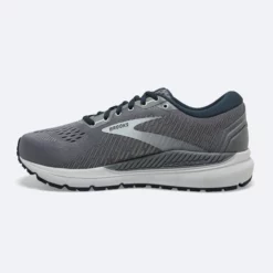 BROOKS Women’s Addiction GTS 15 (099 - Grey/Navy/Aqua) -THE OFFICE PARTY EDIT SHOP 120352 099 m addiction gts 15 womens supportive running shoe scaled