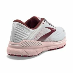 BROOKS Women’s Adrenaline GTS 22 (078 - Grey/Rose/Tawny Port) -THE OFFICE PARTY EDIT SHOP 120353 078 h adrenaline gts 22 womens supportive cushion running shoe scaled