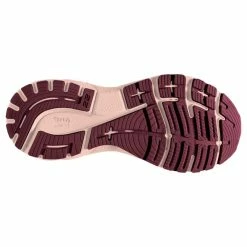 BROOKS Women’s Adrenaline GTS 22 (078 - Grey/Rose/Tawny Port) -THE OFFICE PARTY EDIT SHOP 120353 078 s adrenaline gts 22 womens supportive cushion running shoe