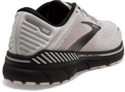 BROOKS Women's Adrenaline GTS 22 (035 - Grey/Rose/Black) -THE OFFICE PARTY EDIT SHOP 120353 035 H Adrenaline GTS 22