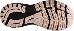 BROOKS Women's Adrenaline GTS 22 (035 - Grey/Rose/Black) -THE OFFICE PARTY EDIT SHOP 120353 035 S Adrenaline GTS 22