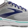 BROOKS Women's Adrenaline GTS 22 (045 - Alloy/Blue/Green)